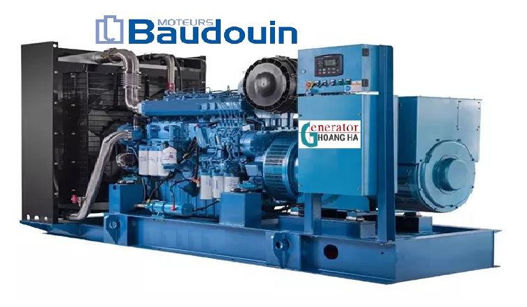 Máy phát điện Baudouin 500kVA
