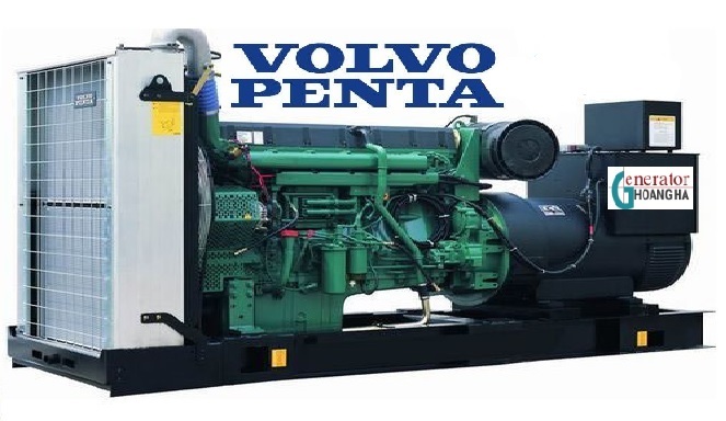 Máy phát điện Volvo 500kVA