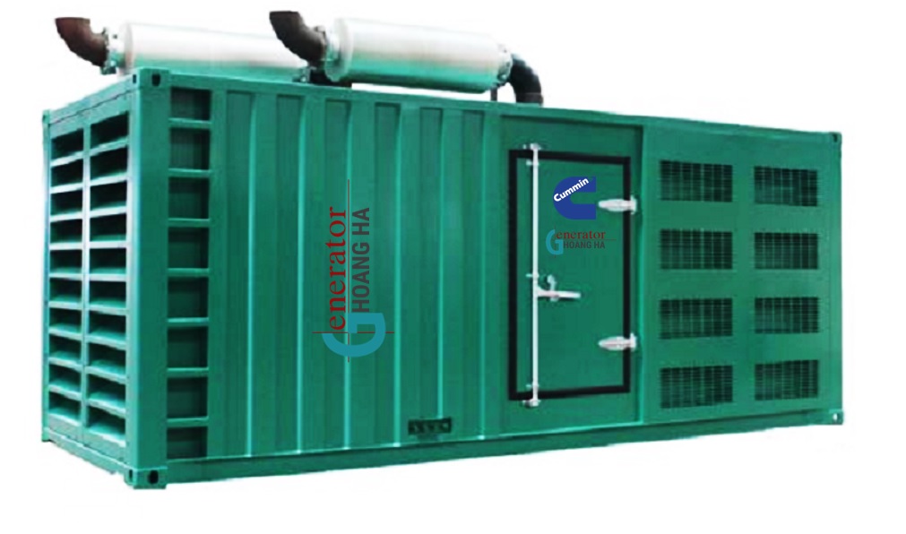 Máy phát điện Cummins Vỏ Container