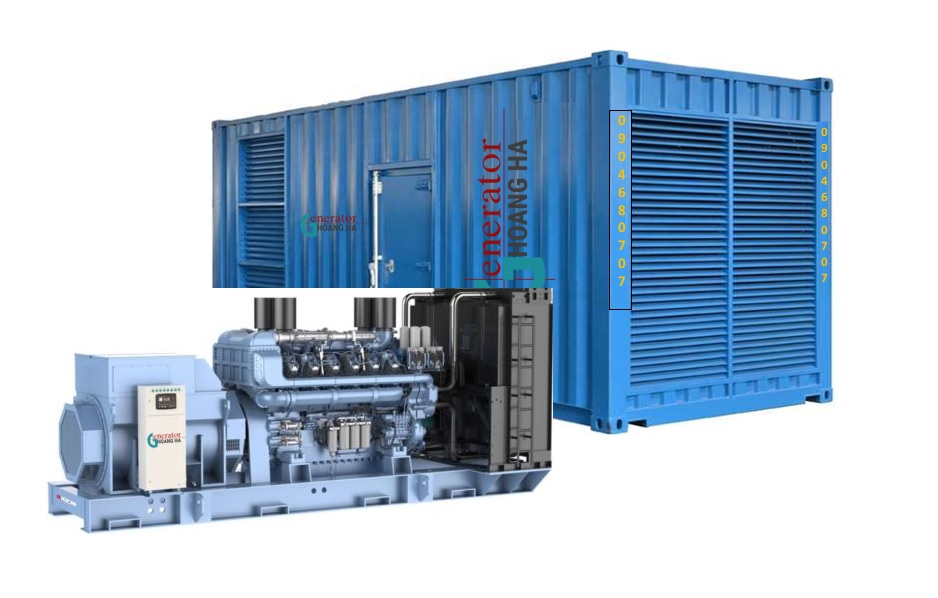 Máy phát điện Baudouin 1650kVA