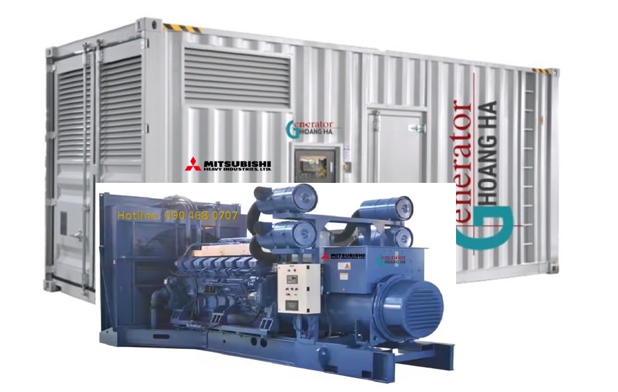 Máy phát điện Mitsubihsi 1650kVA