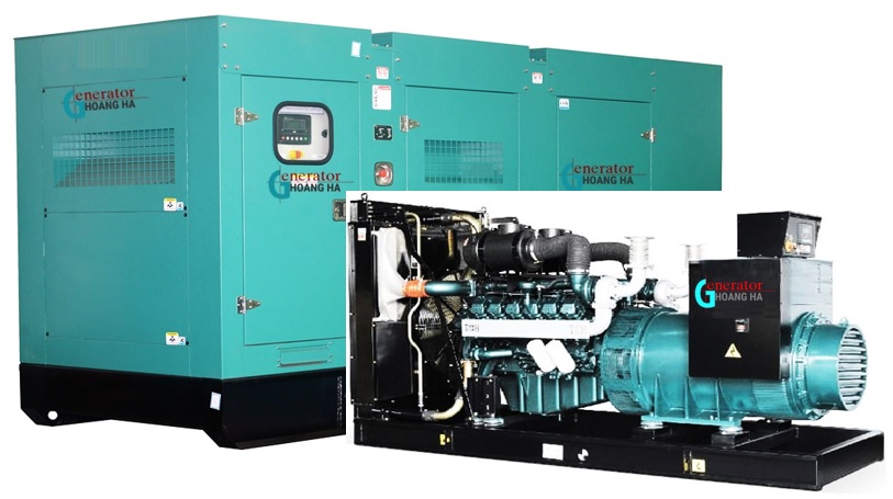 Máy phát điện Hyundai-Doosan 165kVA