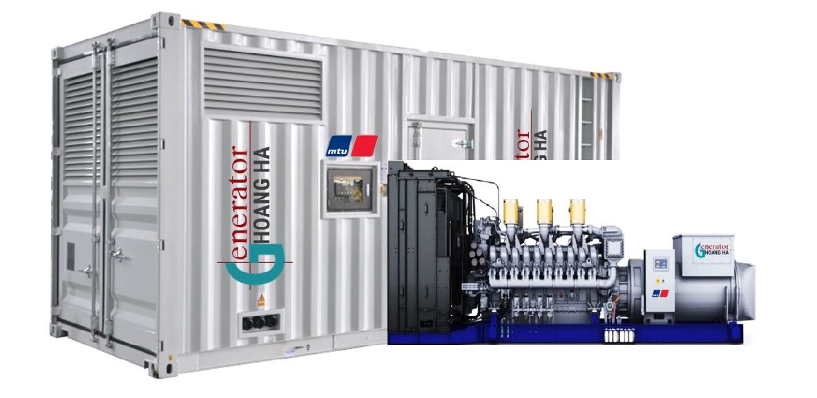 MÁY PHÁT ĐIỆN MTU 1250kVA