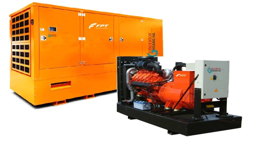 Máy phát điện Fpt Iveco 440kVA