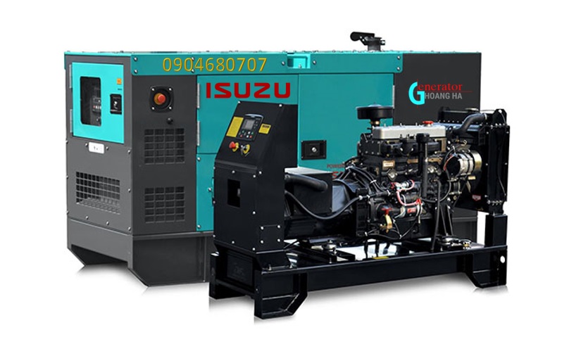 Máy phát điện Isuzu 110kVA