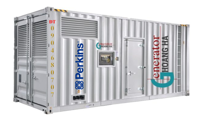 Máy phát điện Perkins vỏ container